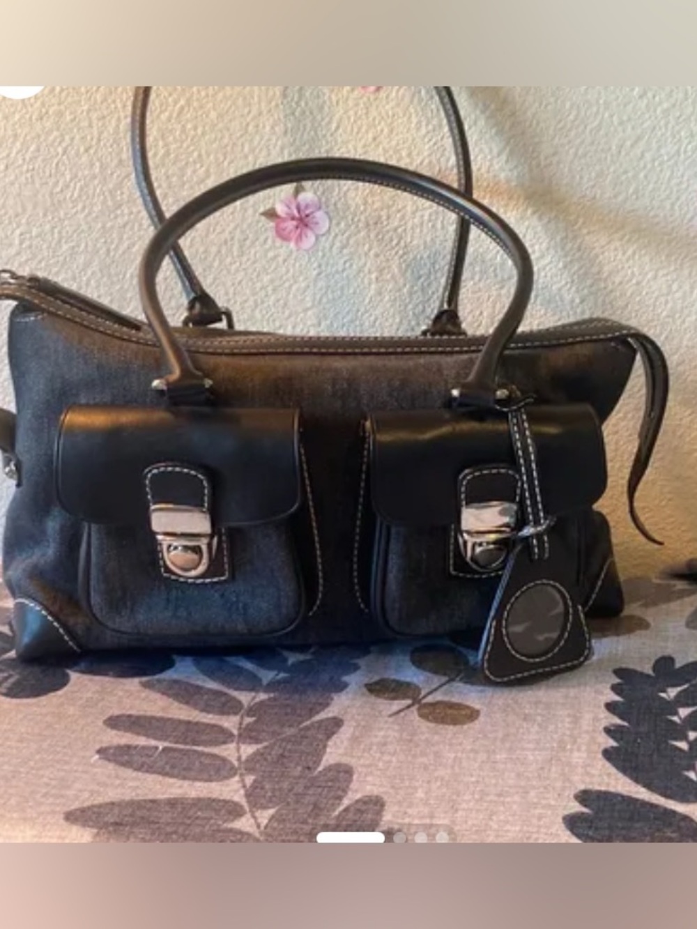 dooney & Bourke Denim satchel